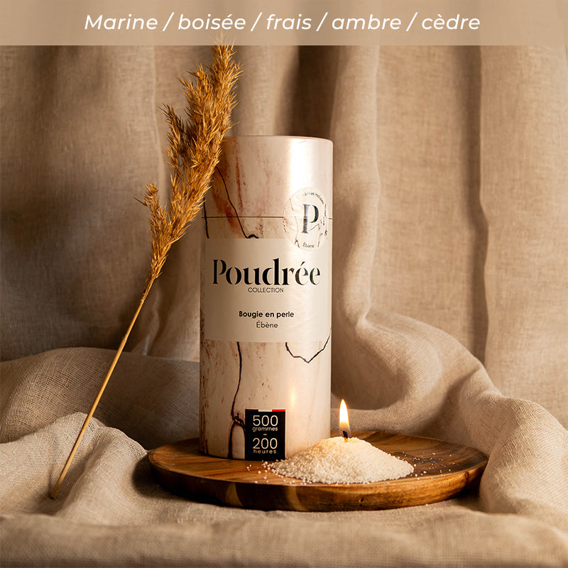 Poudrée Ankaa - Ébène
