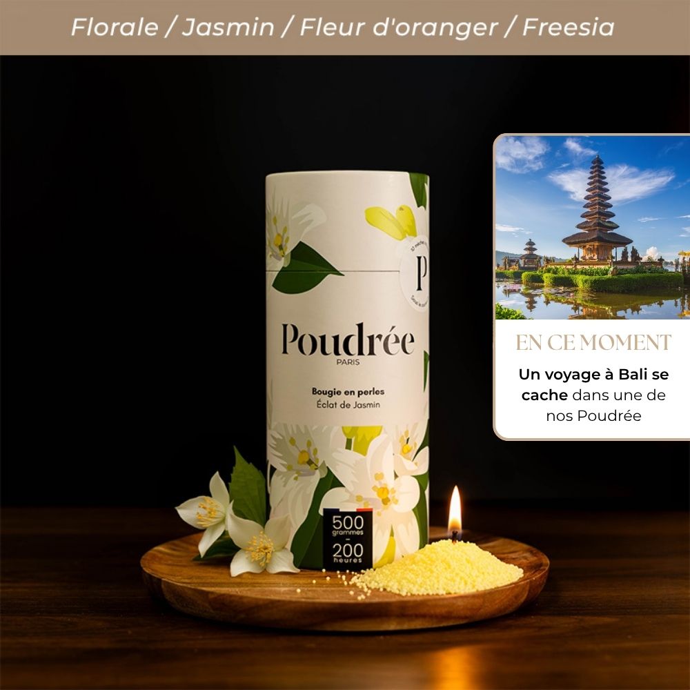 Poudrée Permanente - Éclat de Jasmin