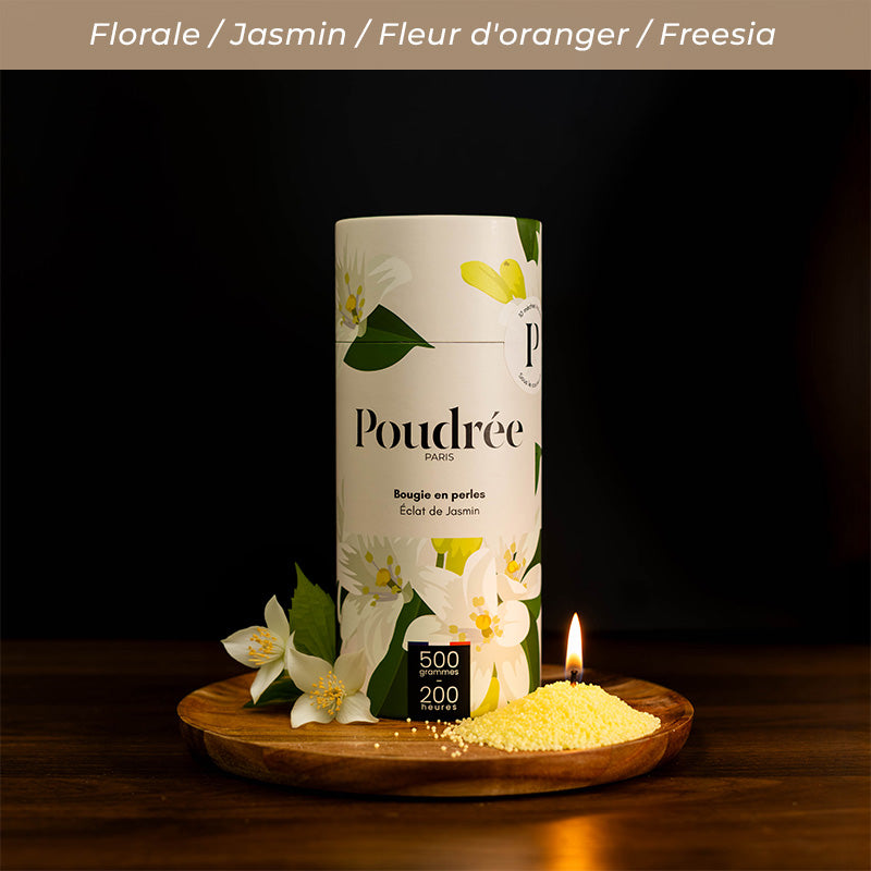 Poudrée Permanente - Éclat de Jasmin