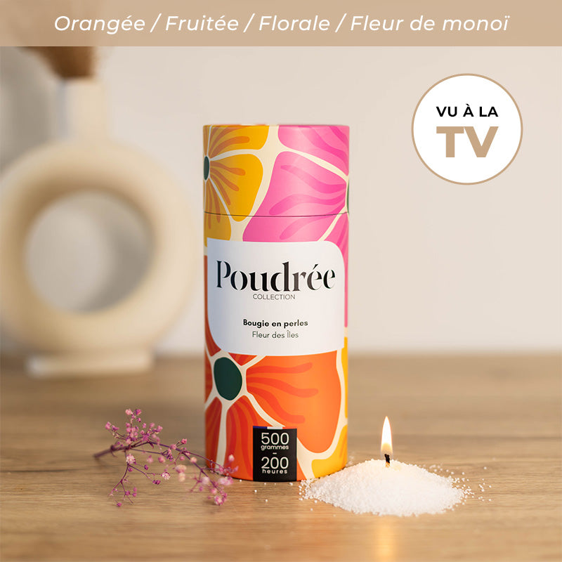 Poudrée Flora - Fleur des Îles