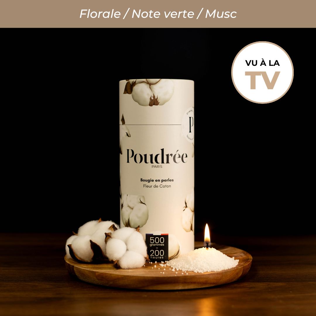 Poudrée Permanente - Fleur de Coton