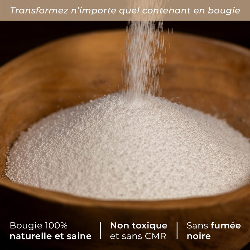 Poudrée non parfumée - Blanc