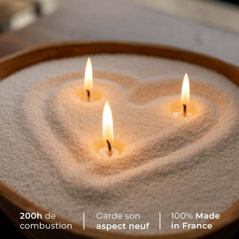 Poudrée non parfumée - Blanc