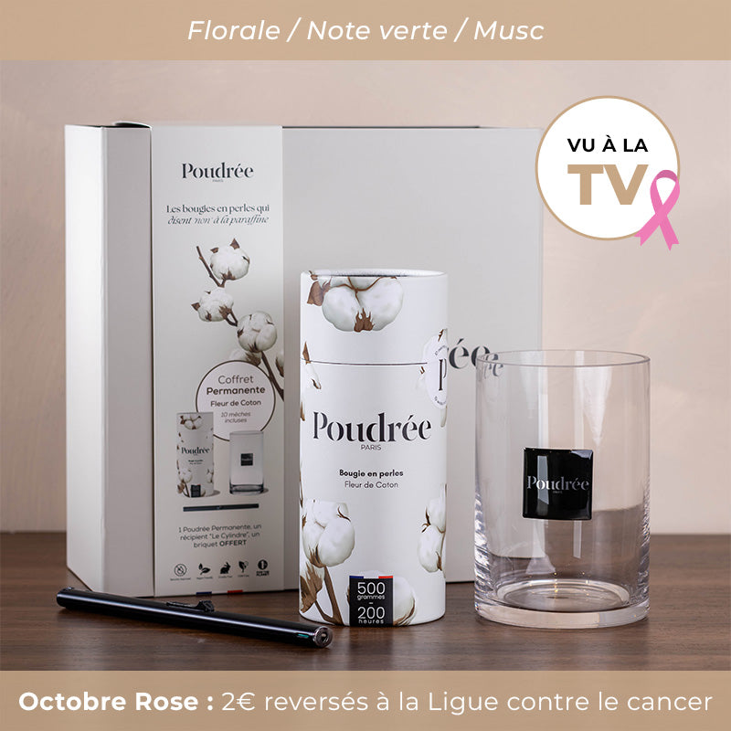 Coffret Découverte - Fleur de Coton