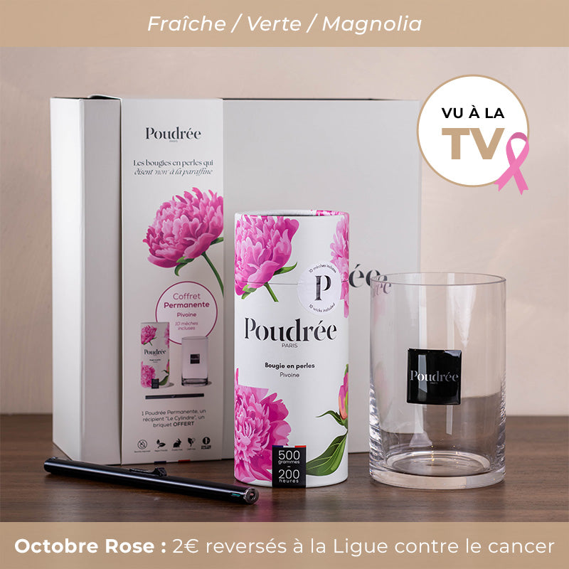 Coffret Découverte - Pivoine