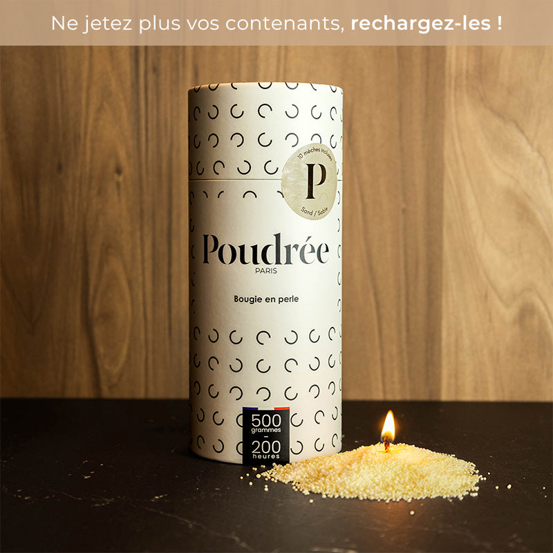 Poudrée à parfumer - Sable