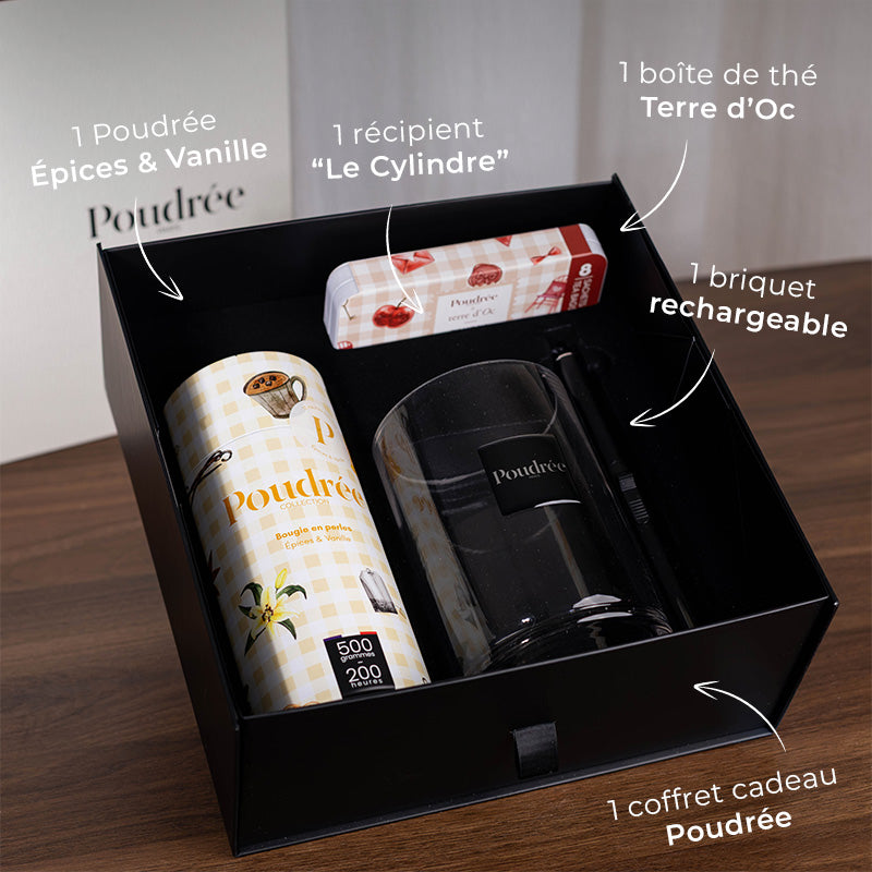 Coffret de Noël - Épices & Vanille