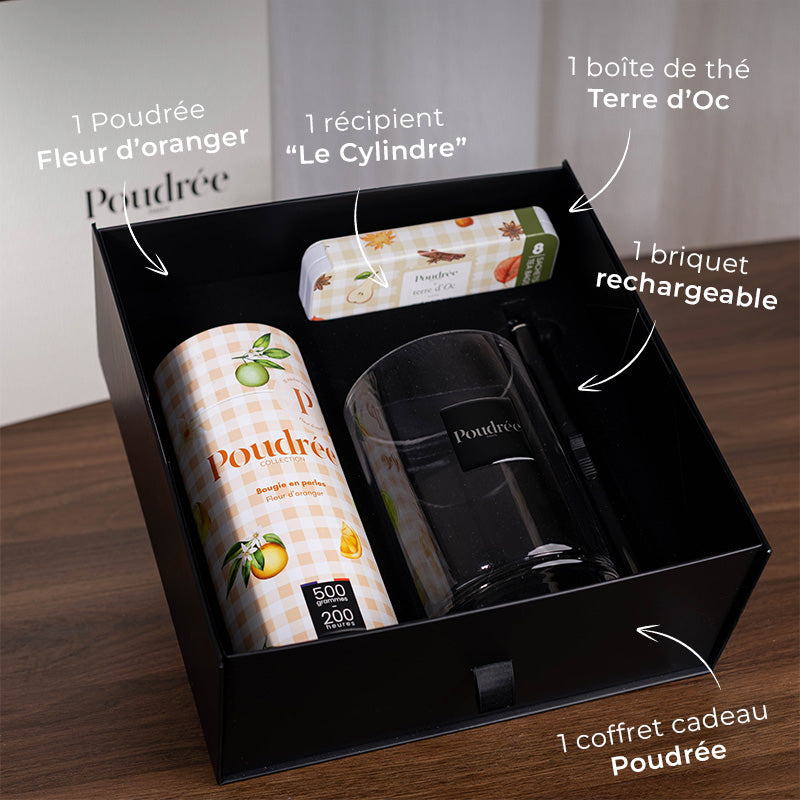 Coffret de Noël - Fleur d'oranger