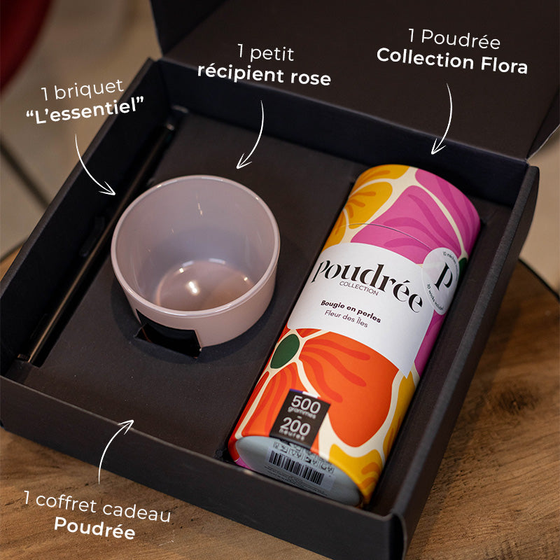 Coffret Fête des Mères - Fleur des Îles