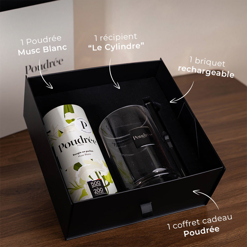 Caja Descubrimiento - Almizcle Blanco