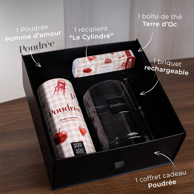 Coffret de Noël - Pomme d'amour