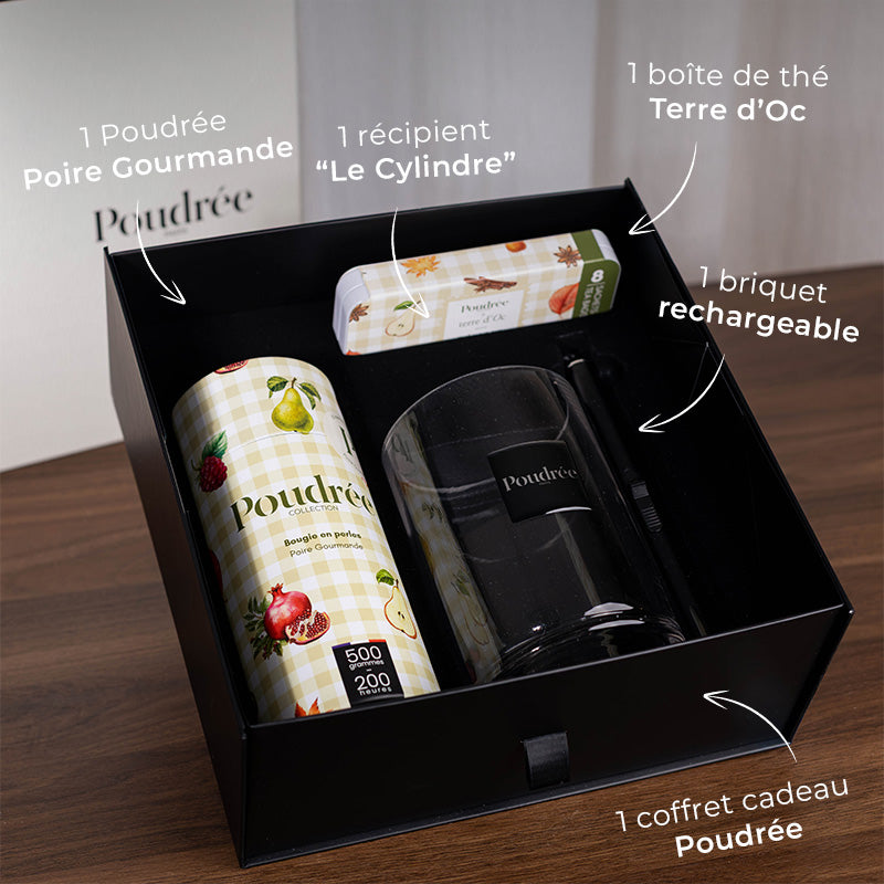 Coffret de Noël - Poire Gourmande