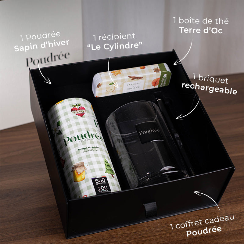 Coffret de Noël - Sapin d'hiver