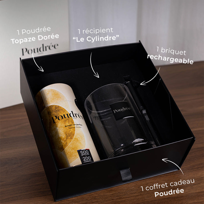 Caja Signature - Topacio Dorado