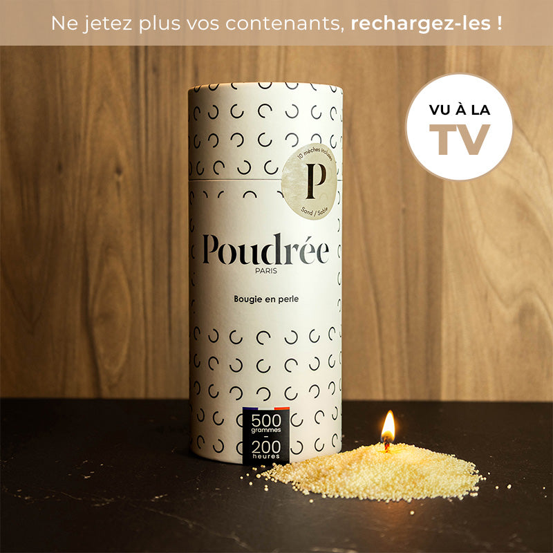 Poudrée non parfumée - Sable