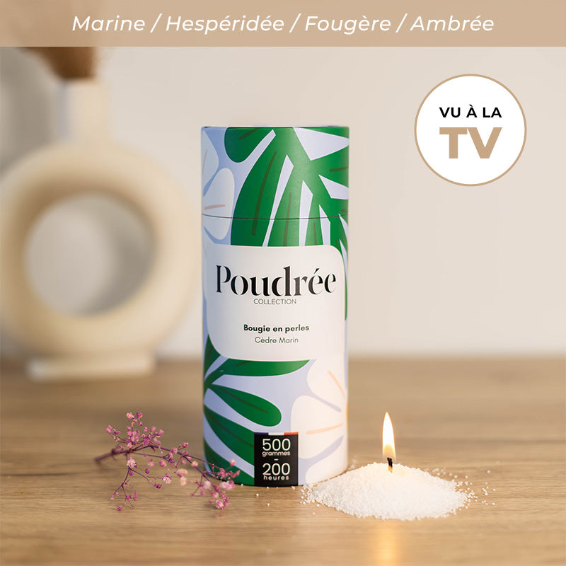 Poudrée Flora - Cèdre Marin