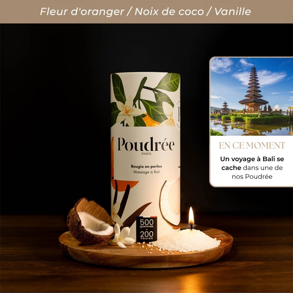 Poudrée Permanente - Massage à Bali