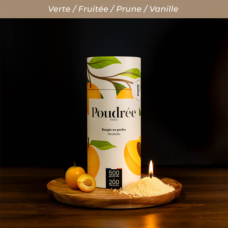 Poudrée Permanente - Mirabelle