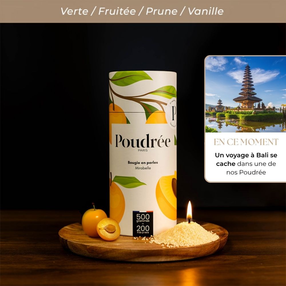 Poudrée Permanente - Mirabelle