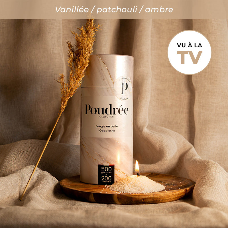 Poudrée Ankaa - Obsidienne