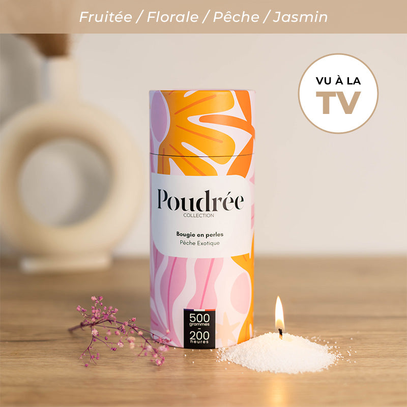 Poudrée Flora - Pêche Exotique