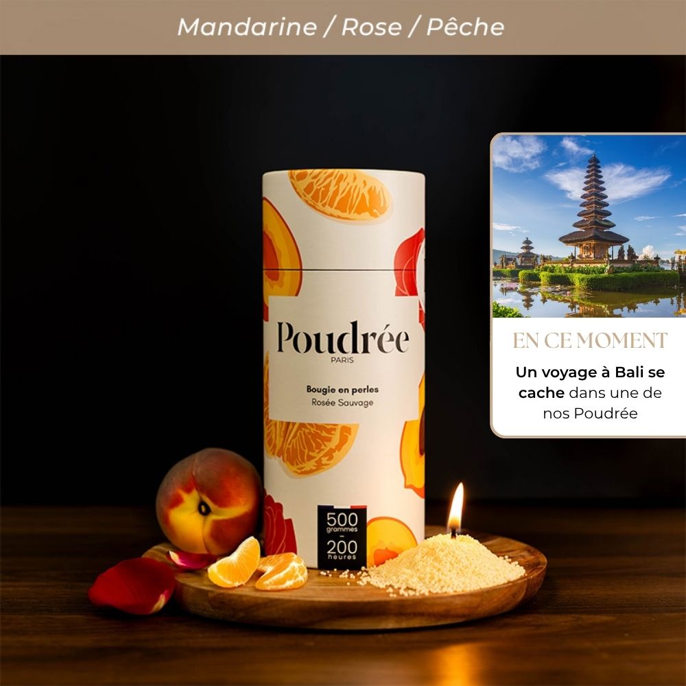 Poudrée Permanente - Rosée Sauvage