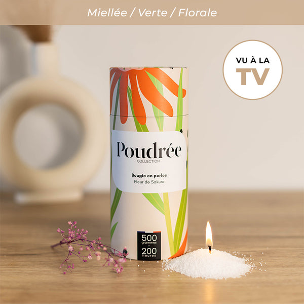Bougie parfumée Grande Soeur Sakura Sagesse cire végétale Bougie parfumée Grande Soeur Sakura Sagesse cire végétale