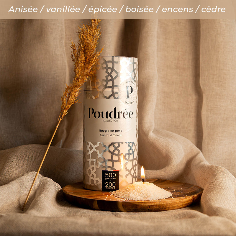 Poudrée Ankaa - Santal d'Orient