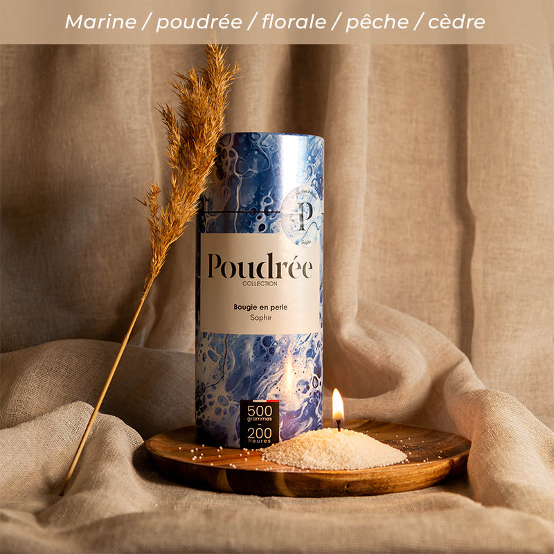 Poudrée Ankaa - Saphir