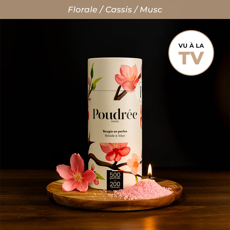 Poudrée Permanente - Balade à Tokyo