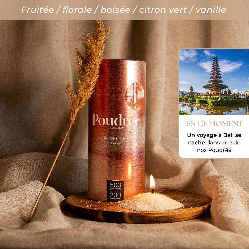 Poudrée Ankaa - Topaze