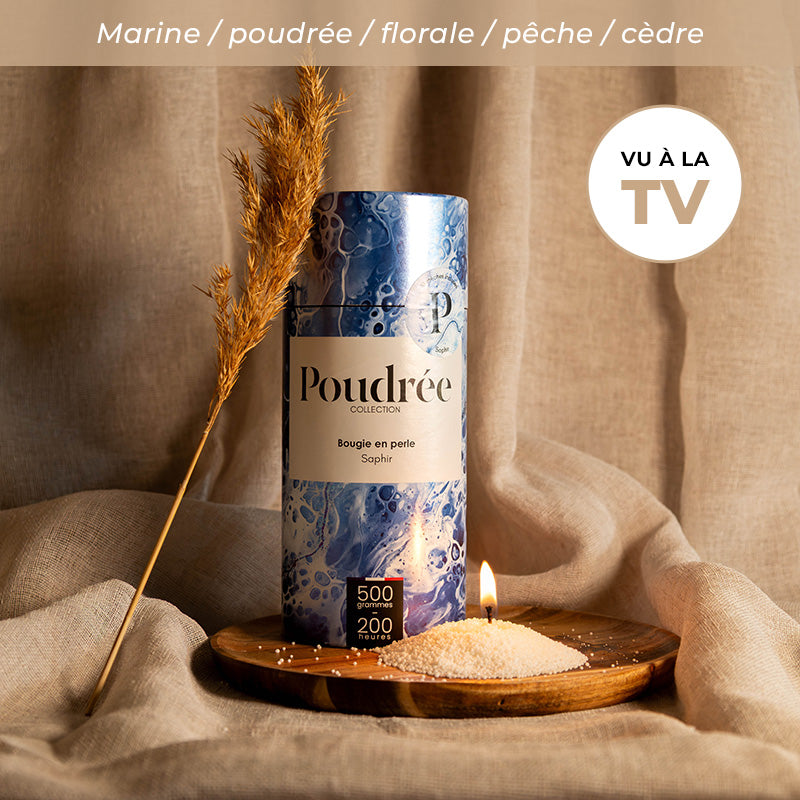 Poudrée Ankaa - Saphir